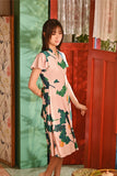 The Nian Nian Women Modern Blossom Dress - Harvest