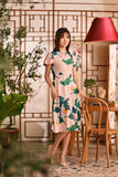 The Nian Nian Women Modern Blossom Dress - Harvest