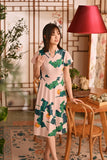 The Nian Nian Women Modern Blossom Dress - Harvest