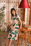 The Nian Nian Women Modern Blossom Dress - Harvest