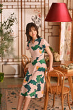 The Nian Nian Women Modern Blossom Dress - Harvest