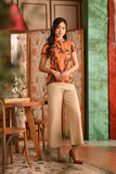 The Nian Nian Women Classic Cheongsam Top - Dawn