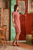 The Nian Nian Women Layered Sleeve Cheongsam Dress - Loyal