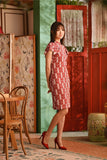 The Nian Nian Women Layered Sleeve Cheongsam Dress - Loyal