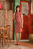 The Nian Nian Women Layered Sleeve Cheongsam Dress - Loyal