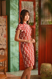 The Nian Nian Women Layered Sleeve Cheongsam Dress - Loyal