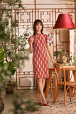 The Nian Nian Women Layered Sleeve Cheongsam Dress - Loyal