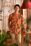 The Nian Nian Men Oriental Shirt - Dawn