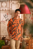 The Nian Nian Men Oriental Shirt - Dawn