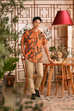 The Nian Nian Men Oriental Shirt - Dawn