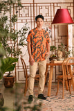 The Nian Nian Men Oriental Shirt - Dawn