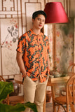 The Nian Nian Men Oriental Shirt - Dawn