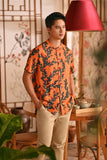 The Nian Nian Men Oriental Shirt - Dawn