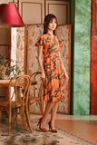 The Nian Nian Women Modern Blossom Dress - Dawn