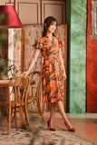 The Nian Nian Women Modern Blossom Dress - Dawn