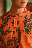 The Nian Nian Men Oriental Shirt - Dawn