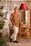 The Nian Nian Men Oriental Shirt - Dawn