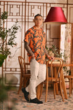 The Nian Nian Men Oriental Shirt - Dawn