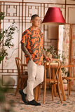 The Nian Nian Men Oriental Shirt - Dawn