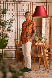 The Nian Nian Men Oriental Shirt - Dawn