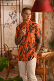 The Nian Nian Men Oriental Shirt - Dawn