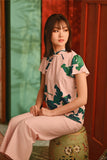 The Nian Nian Women Classic Cheongsam Top - Harvest