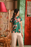 The Nian Nian Women Classic Cheongsam Top - Harmony