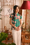 The Nian Nian Women Classic Cheongsam Top - Harmony