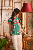 The Nian Nian Women Classic Cheongsam Top - Harmony