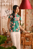 The Nian Nian Women Classic Cheongsam Top - Harmony