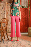 The Everyday Women Palazzo 3.0 - Hot Pink