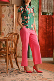 The Everyday Women Palazzo 3.0 - Hot Pink