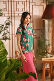 The Nian Nian Women Classic Cheongsam Top - Harmony