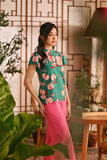 The Nian Nian Women Classic Cheongsam Top - Harmony