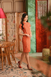 The Nian Nian Women Beaded Cheongsam Dress - Shine