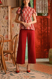 The Everyday Women Palazzo 3.0 - Maroon