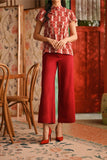 The Everyday Women Palazzo 3.0 - Maroon