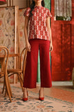 The Everyday Women Palazzo 3.0 - Maroon