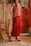 The Everyday Women Palazzo 3.0 - Maroon