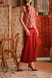 The Everyday Women Palazzo 3.0 - Maroon