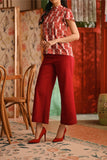 The Everyday Women Palazzo 3.0 - Maroon