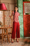 The Everyday Women Palazzo 3.0 - Maroon