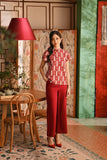 The Everyday Women Palazzo 3.0 - Maroon