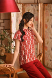 The Nian Nian Women Classic Cheongsam Top - Loyal