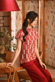 The Nian Nian Women Classic Cheongsam Top - Loyal