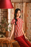 The Nian Nian Women Classic Cheongsam Top - Loyal