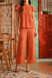 The Everyday Women Palazzo 3.0 - Burnt Orange