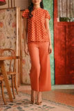 The Everyday Women Palazzo 3.0 - Burnt Orange