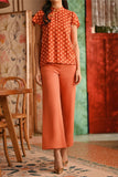 The Everyday Women Palazzo 3.0 - Burnt Orange