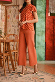 The Everyday Women Palazzo 3.0 - Burnt Orange